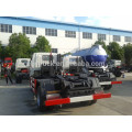 2015 Dongfeng camion poubelle hydraulique, 3-4m3 conteneurs à ordures à vendre